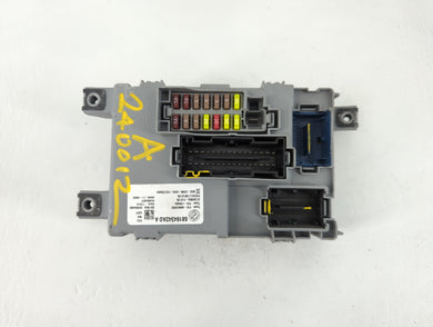 2012-2017 Fiat 500 Body Control Module Bcm Inner Cabin Fuse Box