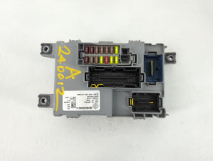 2012-2017 Fiat 500 Body Control Module Bcm Inner Cabin Fuse Box