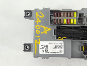 2012-2017 Fiat 500 Body Control Module Bcm Inner Cabin Fuse Box