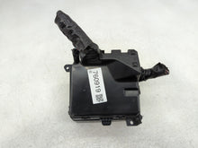 2012-2015 Mitsubishi Lancer Fusebox Fuse Box Panel Relay Module P/N:8565A268 Fits Fits 2012 2013 2014 2015 OEM Used Auto Parts