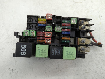 2015-2018 Volkswagen Jetta Fusebox Fuse Box Panel Relay Module P/N:3182014 5C0 937 819L Fits Fits 2015 2016 2017 2018 OEM Used Auto Parts - Oemusedautoparts1.com