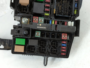 2014-2015 Kia Optima Fusebox Fuse Box Panel Relay Module P/N:91260-2T120 Fits Fits 2014 2015 OEM Used Auto Parts