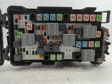 2007-2010 Ford Edge Fusebox Fuse Box Panel Relay Module P/N:7T4T-14536-CD Fits Fits 2007 2008 2009 2010 OEM Used Auto Parts