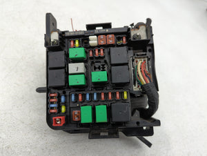 2010-2013 Kia Forte Fusebox Fuse Box Panel Relay Module P/N:1207091834 Fits Fits 2010 2011 2012 2013 OEM Used Auto Parts