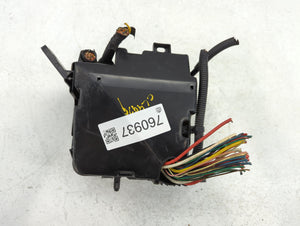 2010-2013 Kia Forte Fusebox Fuse Box Panel Relay Module P/N:1207091834 Fits Fits 2010 2011 2012 2013 OEM Used Auto Parts