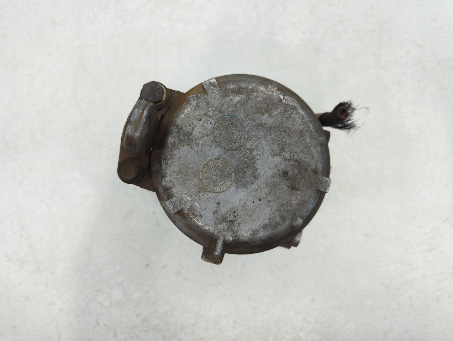2008-2011 Dodge Dakota Air Conditioning A/c Ac Compressor Oem - Oemusedautoparts1.com