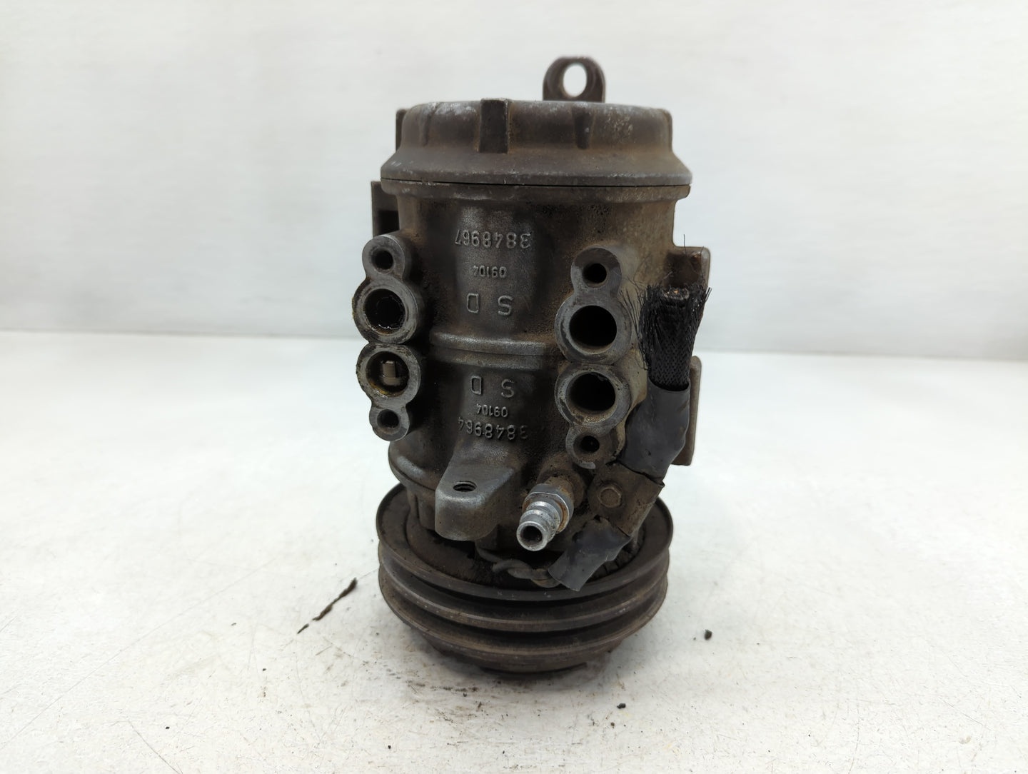 2008-2011 Dodge Dakota Air Conditioning A/c Ac Compressor Oem - Oemusedautoparts1.com