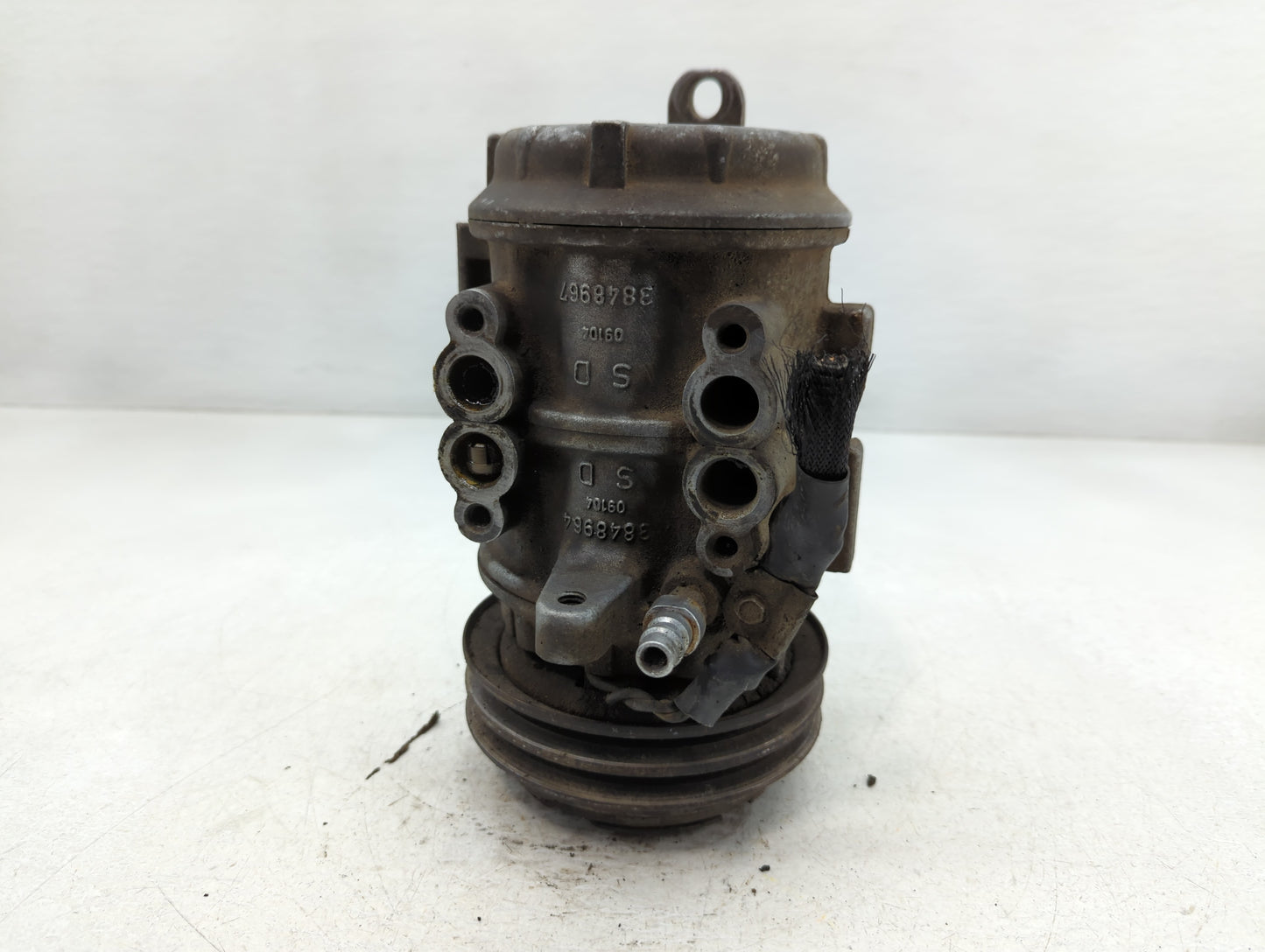 2008-2011 Dodge Dakota Air Conditioning A/c Ac Compressor Oem - Oemusedautoparts1.com