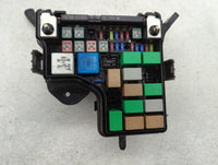 2015-2017 Hyundai Veloster Fusebox Fuse Box Panel Relay Module P/N:91236 2V039 Fits Fits 2015 2016 2017 OEM Used Auto Parts - Oemusedautoparts1.com