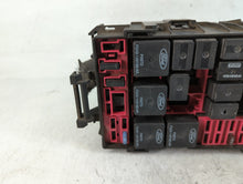 2004-2011 Lincoln Town Car Fusebox Fuse Box Panel Relay Module P/N:F578-14B192-AA 234 4176 Fits OEM Used Auto Parts