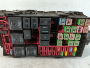 2004-2011 Lincoln Town Car Fusebox Fuse Box Panel Relay Module P/N:F578-14B192-AA 234 4176 Fits OEM Used Auto Parts