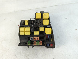 2000-2001 Jaguar S-Type Fusebox Fuse Box Panel Relay Module P/N:XW4T-14A067-B PA+PPE, 54-1817 Fits Fits 2000 2001 OEM Used Auto Parts