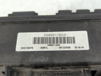 2004-2006 Dodge Durango Fusebox Fuse Box Panel Relay Module P/N:04692112AD Fits Fits 2004 2005 2006 OEM Used Auto Parts - Oemusedautoparts1.com