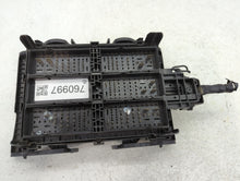 2016-2017 Chevrolet Silverado 1500 Fusebox Fuse Box Panel Relay Module P/N:23387798-01 Fits Fits 2016 2017 OEM Used Auto Parts