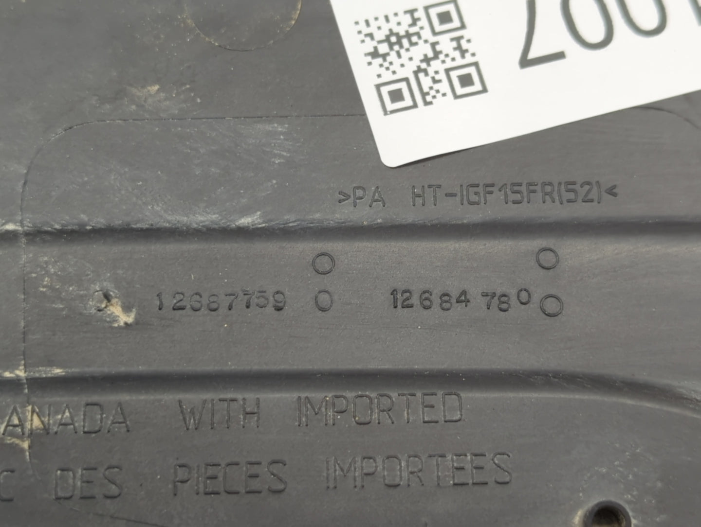2022 Chevrolet Malibu Engine Cover - Oemusedautoparts1.com