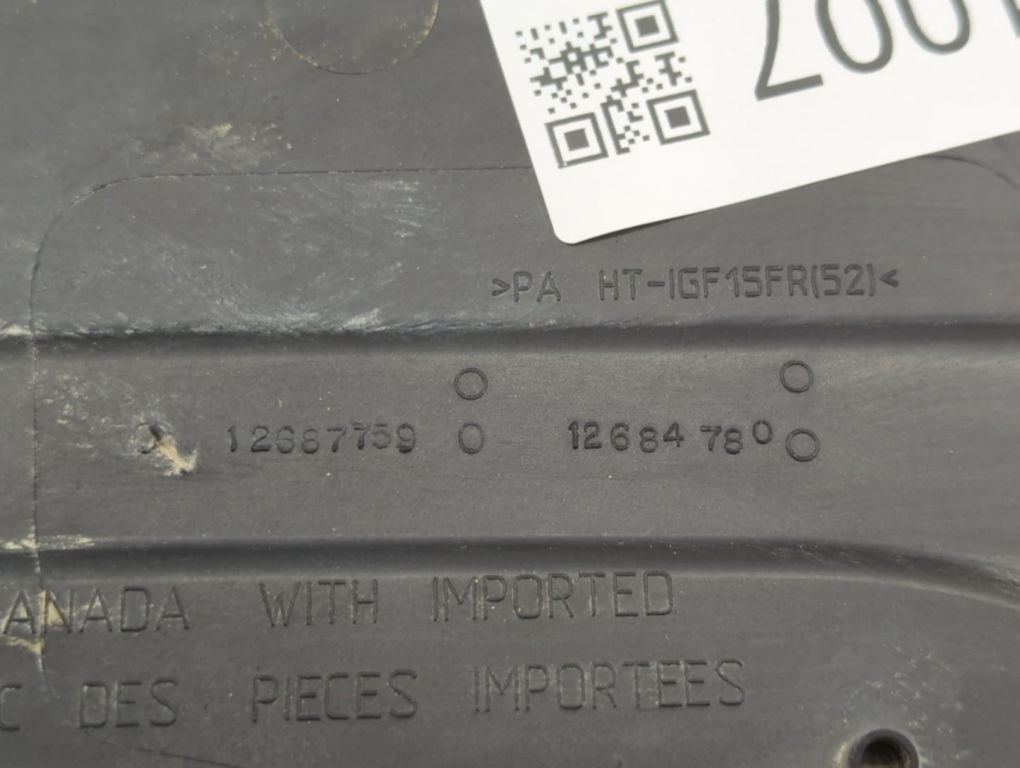 2022 Chevrolet Malibu Engine Cover - Oemusedautoparts1.com
