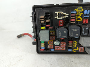 2013 Buick Lacrosse Fusebox Fuse Box Panel Relay Module P/N:22885508_01 Fits OEM Used Auto Parts