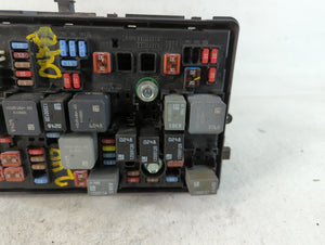 2013 Buick Lacrosse Fusebox Fuse Box Panel Relay Module P/N:22885508_01 Fits OEM Used Auto Parts