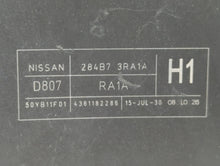 2013-2019 Nissan Sentra Fusebox Fuse Box Panel Relay Module P/N:284B7 3RA1A Fits Fits 2013 2014 2015 2016 2017 2018 2019 OEM Used Auto Parts