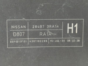 2013-2019 Nissan Sentra Fusebox Fuse Box Panel Relay Module P/N:284B7 3RA1A Fits Fits 2013 2014 2015 2016 2017 2018 2019 OEM Used Auto Parts