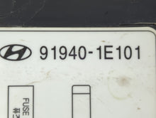2006-2011 Hyundai Accent Fusebox Fuse Box Panel Relay Module P/N:91940-1E101 Fits Fits 2006 2007 2008 2009 2010 2011 OEM Used Auto Parts