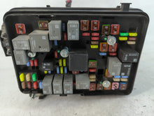 2012 Chevrolet Equinox Fusebox Fuse Box Panel Relay Module P/N:22796250_02 Fits OEM Used Auto Parts