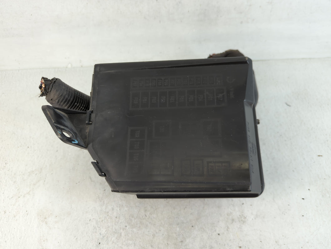 2012-2017 Fiat 500 Fusebox Fuse Box Panel Relay Module Fits Fits 2012 2013 2014 2015 2016 2017 OEM Used Auto Parts