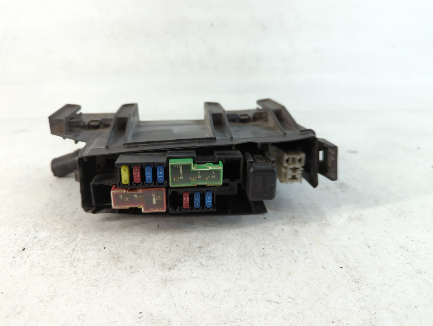 2007-2008 Nissan Maxima Fusebox Fuse Box Panel Relay Module P/N:7154-7008 24382 8J011 Fits Fits 2007 2008 OEM Used Auto Parts - Oemusedautoparts1.com