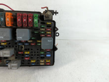 2000-2002 Chevrolet Tahoe Fusebox Fuse Box Panel Relay Module P/N:12193645-09 Fits Fits 2000 2001 2002 OEM Used Auto Parts