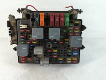 2000-2002 Chevrolet Tahoe Fusebox Fuse Box Panel Relay Module P/N:12193645-09 Fits Fits 2000 2001 2002 OEM Used Auto Parts