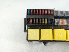 2000-2001 Jaguar S-Type Fusebox Fuse Box Panel Relay Module P/N:XW4T-14A075-C Fits Fits 2000 2001 OEM Used Auto Parts