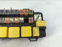 2000-2001 Jaguar S-Type Fusebox Fuse Box Panel Relay Module P/N:XW4T-14A075-C Fits Fits 2000 2001 OEM Used Auto Parts