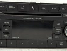 2012-2017 Jeep Patriot Radio AM FM Cd Player Receiver Replacement P/N:P05091197AE Fits Fits 2012 2013 2014 2015 2016 2017 OEM Used Auto Parts