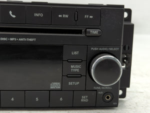 2012-2017 Jeep Patriot Radio AM FM Cd Player Receiver Replacement P/N:P05091197AE Fits Fits 2012 2013 2014 2015 2016 2017 OEM Used Auto Parts