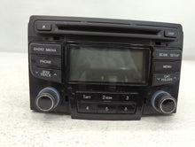 2012-2014 Hyundai Sonata Radio AM FM Cd Player Receiver Replacement P/N:96180-3Q700 Fits Fits 2012 2013 2014 OEM Used Auto Parts