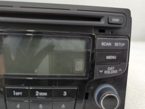 2012-2014 Hyundai Sonata Radio AM FM Cd Player Receiver Replacement P/N:96180-3Q700 Fits Fits 2012 2013 2014 OEM Used Auto Parts