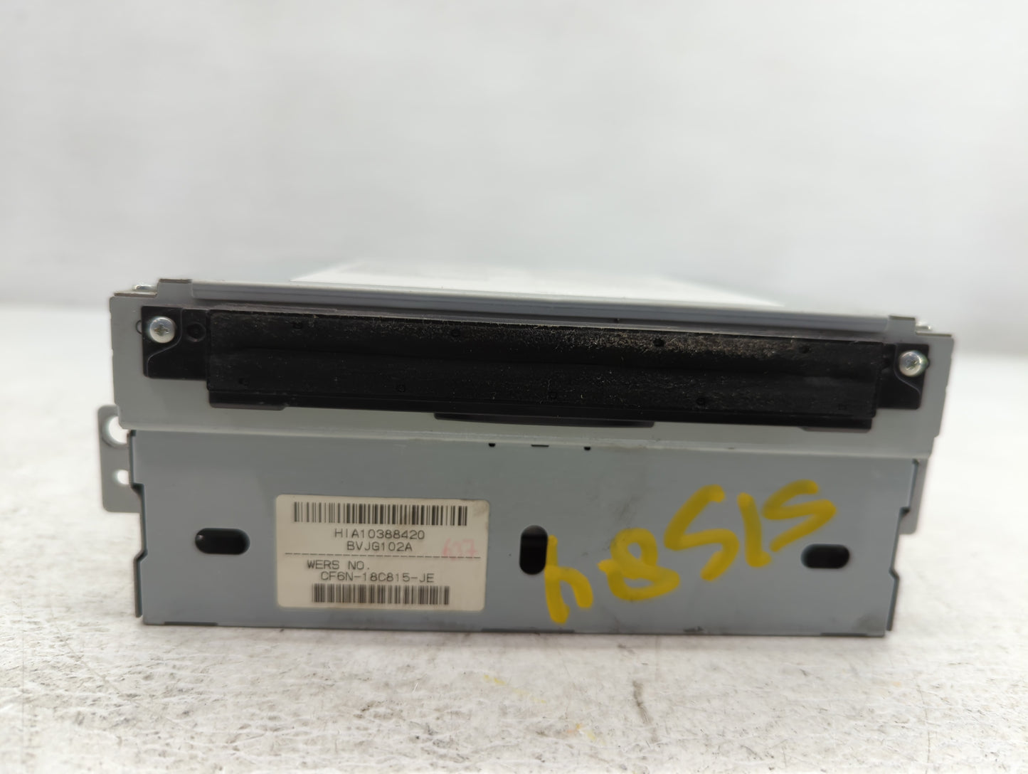 2012-2013 Jaguar Xf Radio AM FM Cd Player Receiver Replacement P/N:50645928 AA CF6N-18C815-JE Fits Fits 2012 2013 OEM Used Auto Parts - Oemusedautoparts1.com