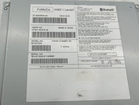 2012-2013 Jaguar Xf Radio AM FM Cd Player Receiver Replacement P/N:50645928 AA CF6N-18C815-JE Fits Fits 2012 2013 OEM Used Auto Parts - Oemusedautoparts1.com