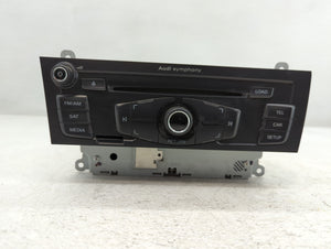 2009-2010 Audi Q5 Radio AM FM Cd Player Receiver Replacement P/N:8T1 035 195 L Fits Fits 2008 2009 2010 2011 2012 OEM Used Auto Parts