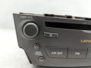 2006-2008 Lexus Is250 Radio AM FM Cd Player Receiver Replacement P/N:86120-53320 Fits Fits 2006 2007 2008 OEM Used Auto Parts