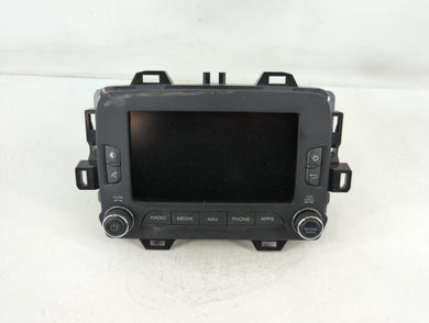 2015-2017 Jeep Renegade Radio AM FM Cd Player Receiver Replacement P/N:07356413840 QNG-BE2811 Fits Fits 2015 2016 2017 OEM Used Auto Parts