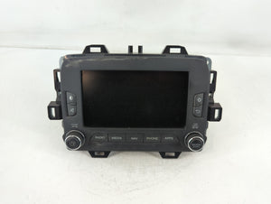 2015-2017 Jeep Renegade Radio AM FM Cd Player Receiver Replacement P/N:07356413840 QNG-BE2811 Fits Fits 2015 2016 2017 OEM Used Auto Parts