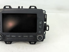 2015-2017 Jeep Renegade Radio AM FM Cd Player Receiver Replacement P/N:07356413840 QNG-BE2811 Fits Fits 2015 2016 2017 OEM Used Auto Parts