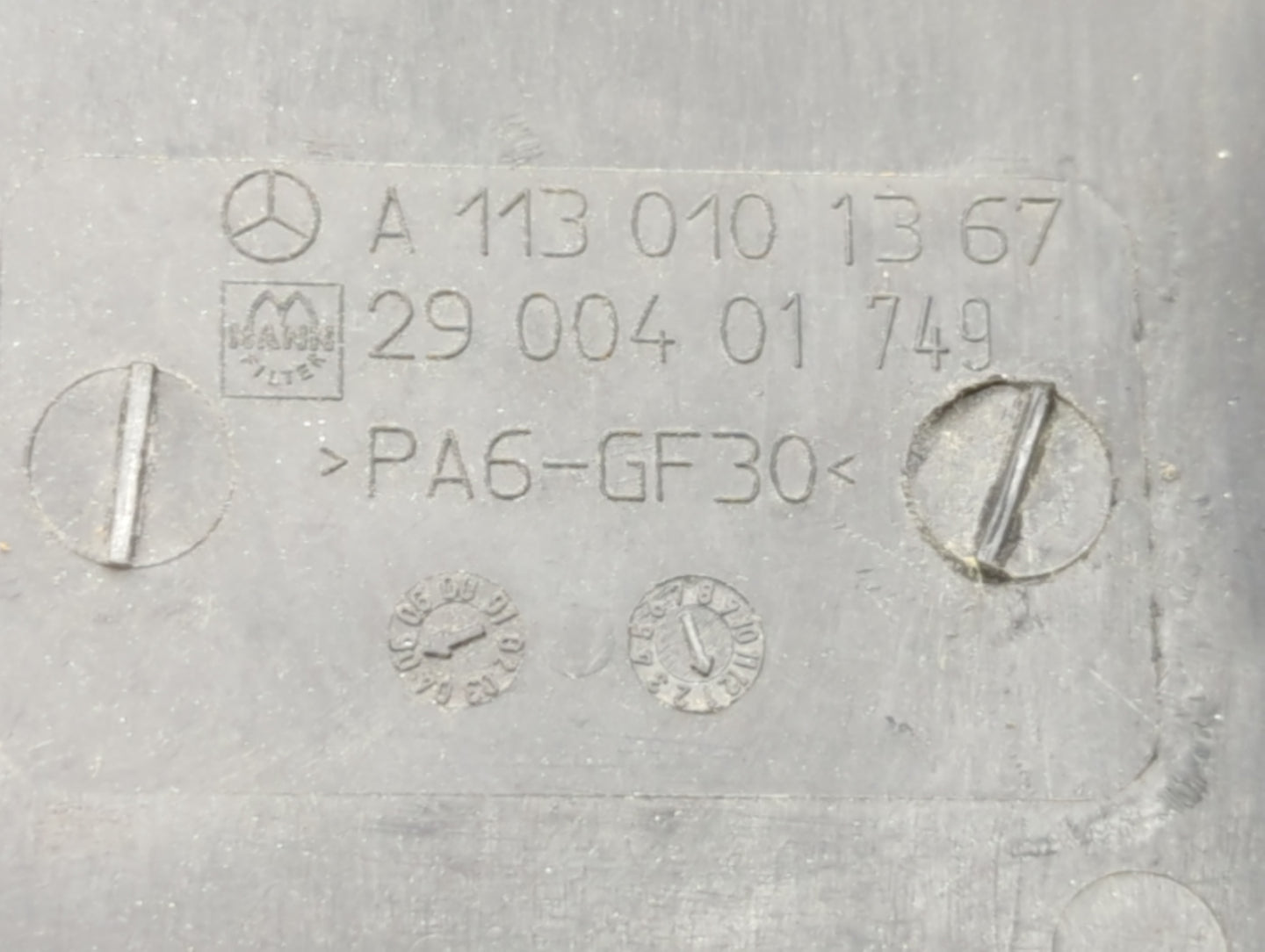 2006 Mercedes-benz Cls350 Engine Cover - Oemusedautoparts1.com