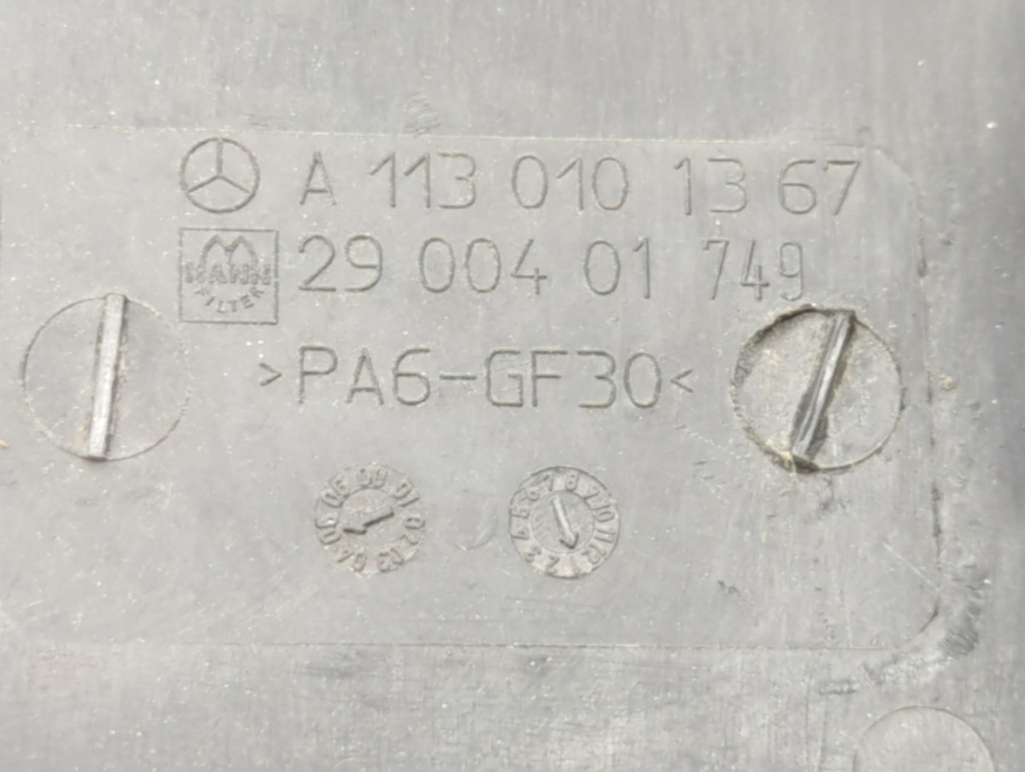 2006 Mercedes-benz Cls350 Engine Cover - Oemusedautoparts1.com