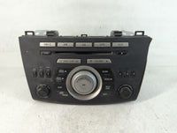 2011 Mazda 3 Radio AM FM Cd Player Receiver Replacement Fits OEM Used Auto Parts - Oemusedautoparts1.com