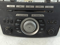 2011 Mazda 3 Radio AM FM Cd Player Receiver Replacement Fits OEM Used Auto Parts - Oemusedautoparts1.com