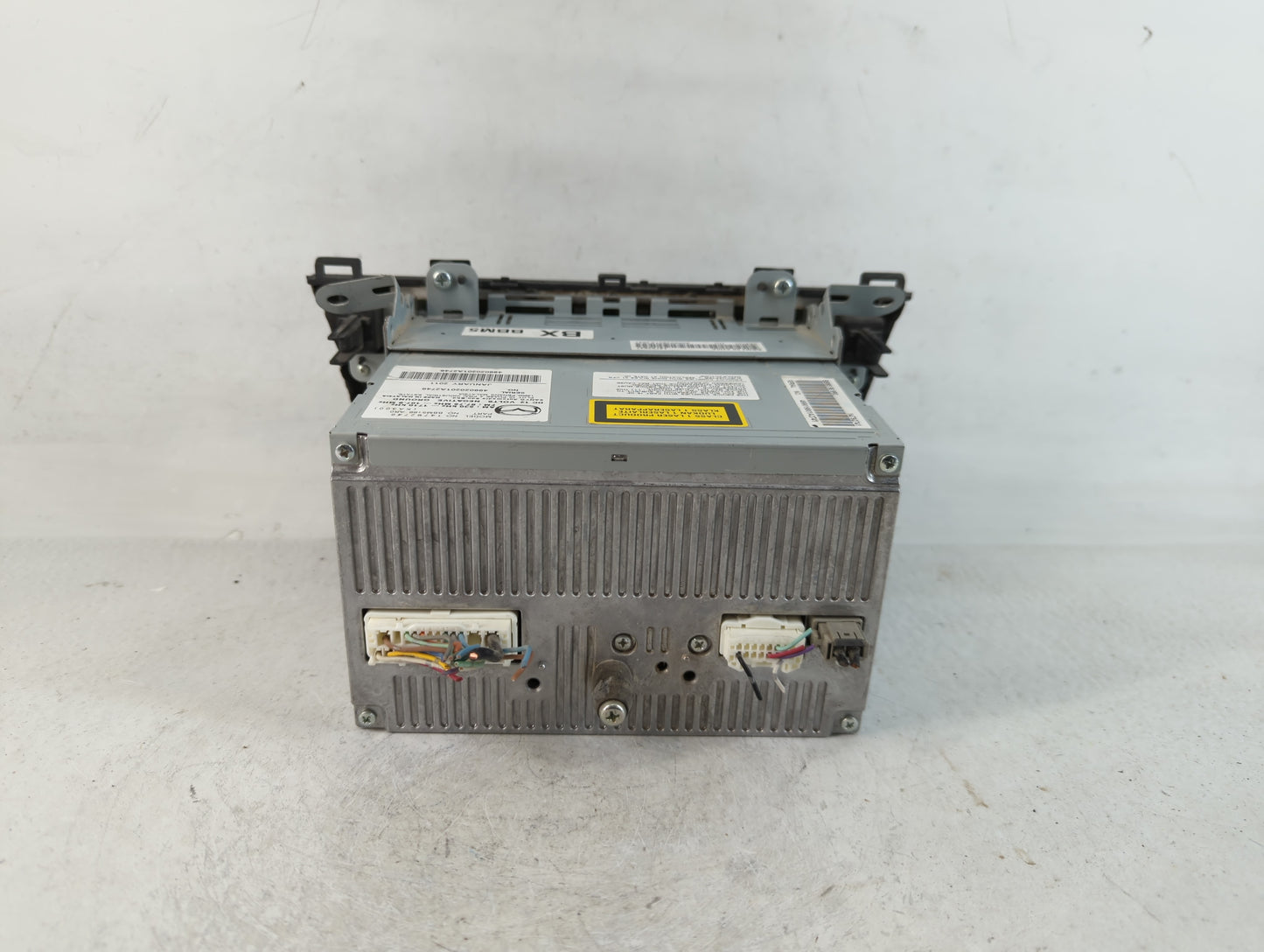 2011 Mazda 3 Radio AM FM Cd Player Receiver Replacement Fits OEM Used Auto Parts - Oemusedautoparts1.com