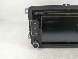 2012-2015 Volkswagen Cc Radio AM FM Cd Player Receiver Replacement P/N:1K0 035 180 AD Fits Fits 2010 2011 2012 2013 2014 2015 OEM Used Auto Parts