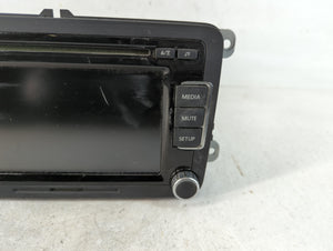 2012-2015 Volkswagen Cc Radio AM FM Cd Player Receiver Replacement P/N:1K0 035 180 AD Fits Fits 2010 2011 2012 2013 2014 2015 OEM Used Auto Parts